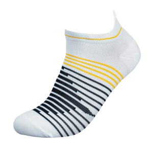 Medias Taloneras Runners Blanco Pack x3 pares