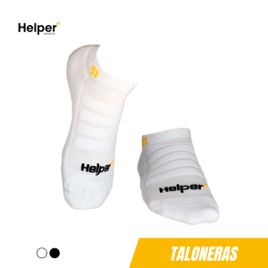 Medias Taloneras de Algodón